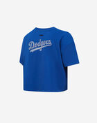Los Angeles Dodgers Varsity Blues Boxy Tee