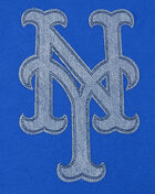 New York Mets Varsity Blues Fleece Pull Over Hoodie 