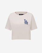 Los Angeles Dodgers Varsity Blues Boxy Tee 