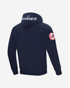 New York Yankees Aaron Judge #99 Classic Double Knit Pull Over Hoodie 
