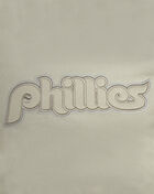 Philadelphia Phillies Retro Neutral Cropped Fleece Pull Over Hoodie 