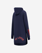 St. Louis Cardinals Classic Fleece Hoodie Dress