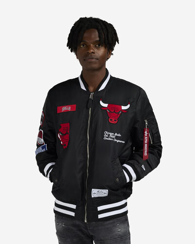 Alpha Industries Chicago Bulls Bomber Jacket