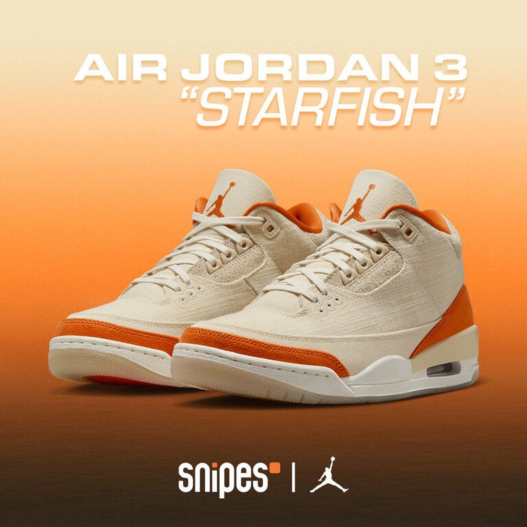 AIR JORDAN 3 "STARFISH"