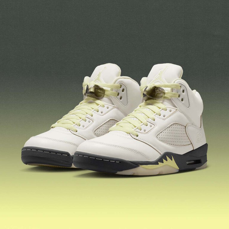 AIR JORDAN 5 RETRO "LUMINOUS GREEN"