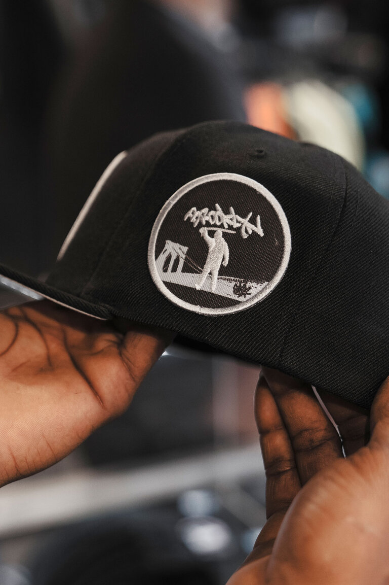 SNIPES X STASH X MITCHELL & NESS