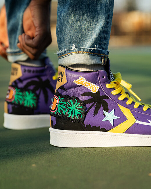 Chinatown Market X Converse X NBA