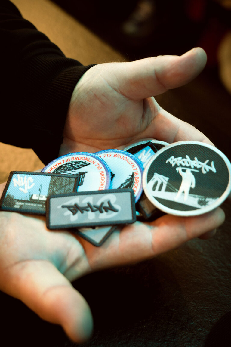 SNIPES X STASH X MITCHELL & NESS