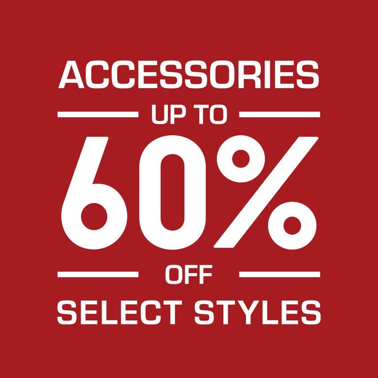ACCESSORIES UP TO 60% OFF