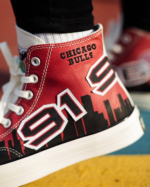 Chinatown Market X Converse X NBA