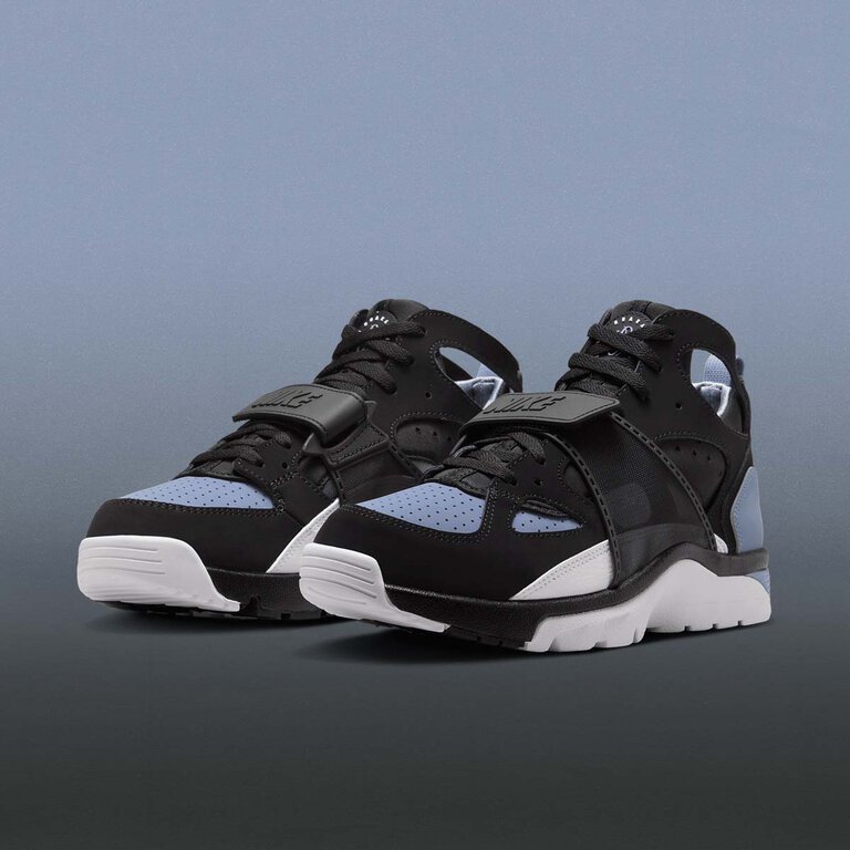 NIKE AIR TRAINER HUARACHE "COOL BLUE BLACK"