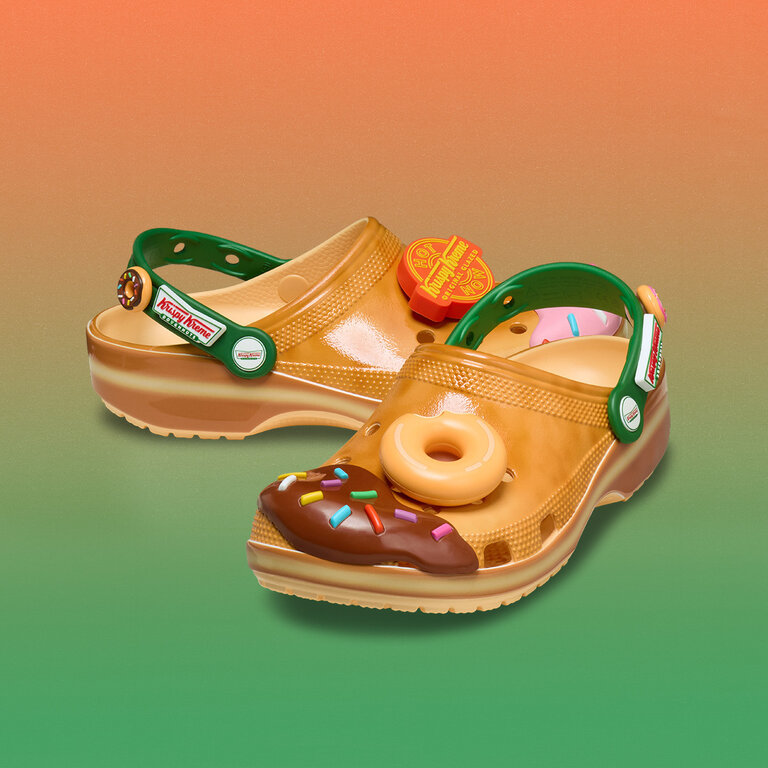 CLASSIC CLOG "KRISPY KREME"