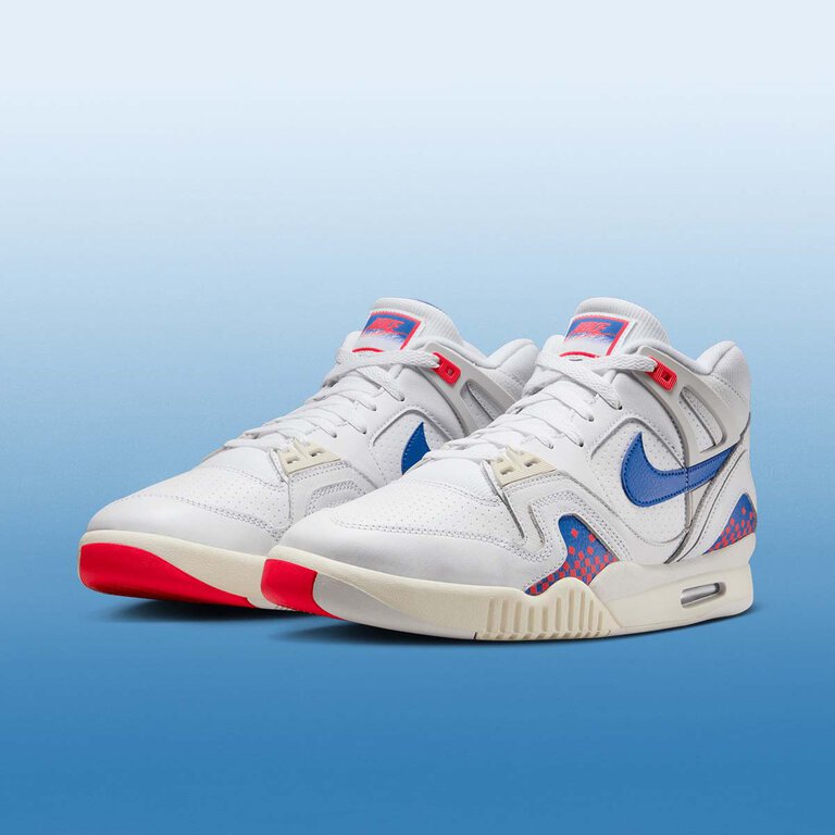 NIKE AIR TECH CHALLENGE II "PIXEL COURT"