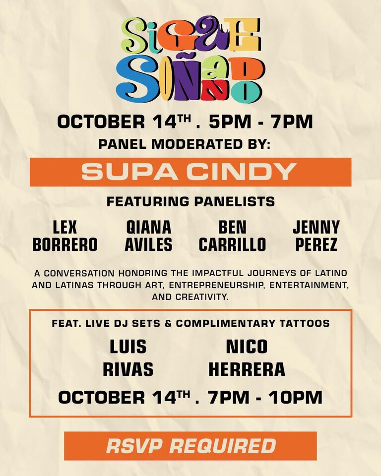 hhm event flyer
