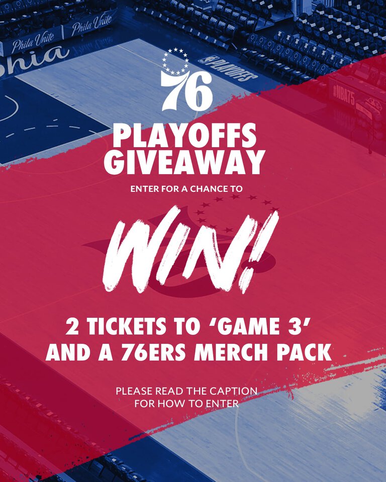 76ers giveaway
