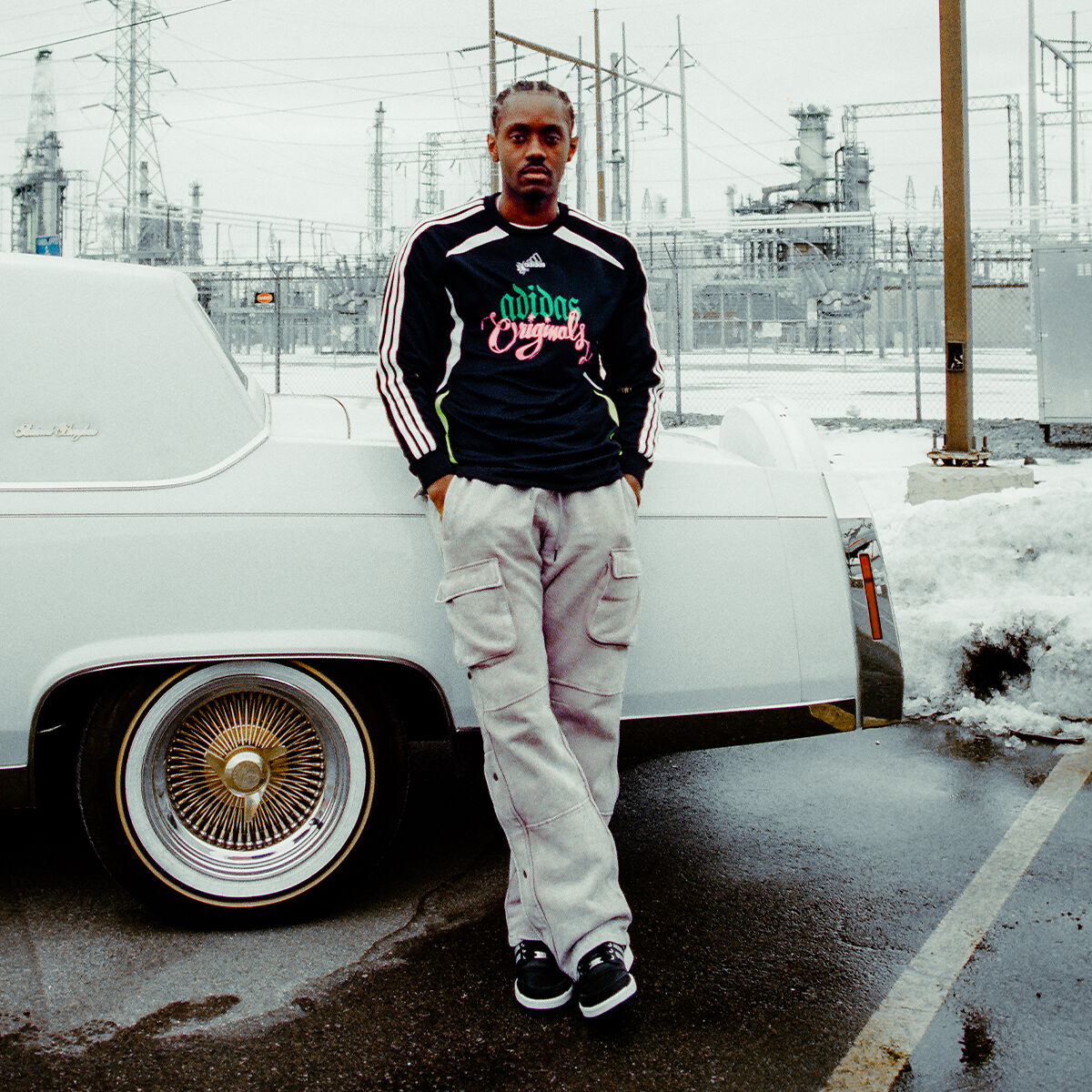 トップス c-boy style Street Poise (No.99) SNIPES x Adidas 313 Day 2026 | SNIPES USA