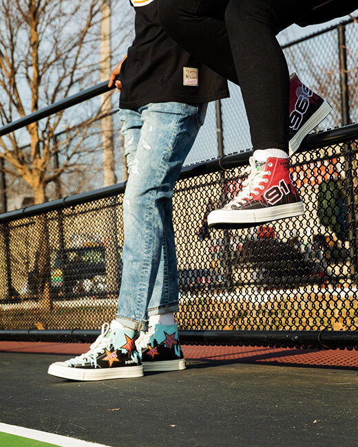 Chinatown Market X Converse X NBA