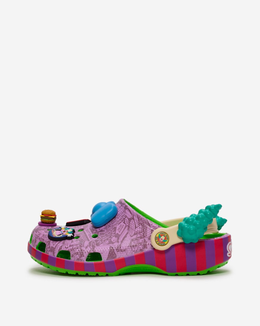 Shop Crocs Grade School The Simpsons Krusty Classic Clog 211107