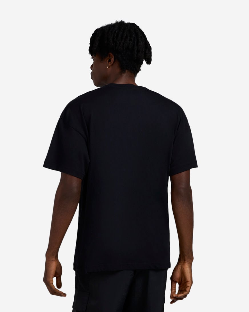 Shop Paper Planes When The Grass Is Low Tee 200593-BLK black