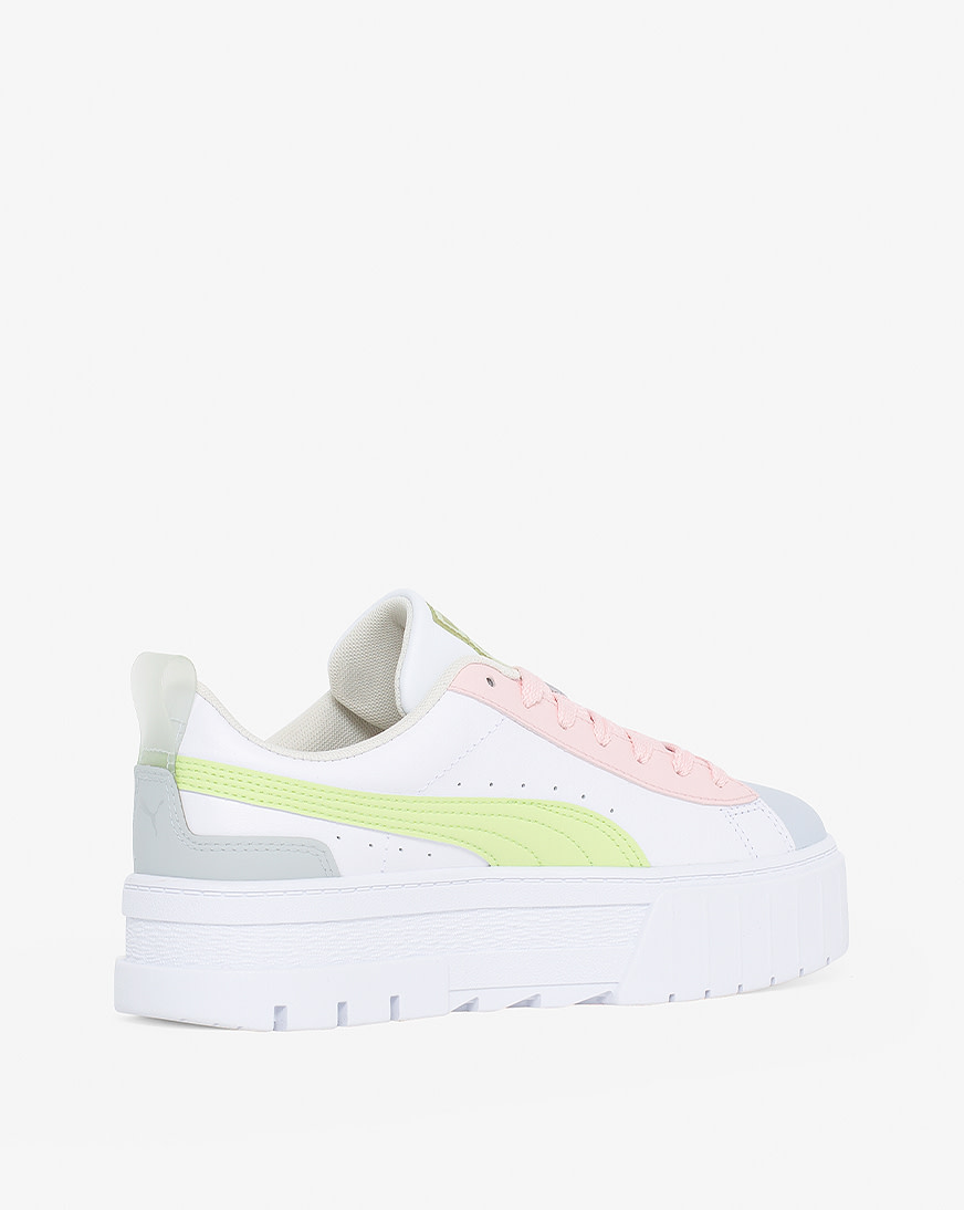 PUMA★MAYZE LTH POP WNS★厚底★PUMA WHITE-ARCTIC ICE Shop PUMA Mayze Pop 38559102 white | SNIPES USA