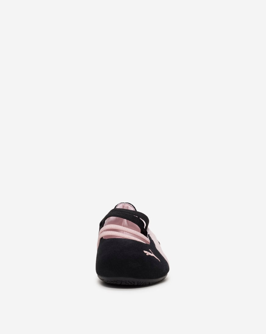 ★PUMA★ Speedcat Ballet Suede Blackpink 40128702 Puma Speedcat Ballet Suede Women's Shoes PUMA Black-Mauve
