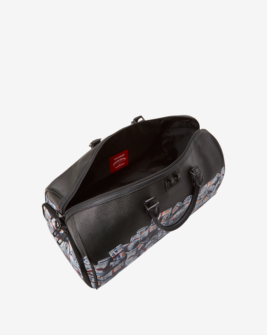 Shop Sprayground Entrepreneur Duffle Bag 910D4228NSZ black