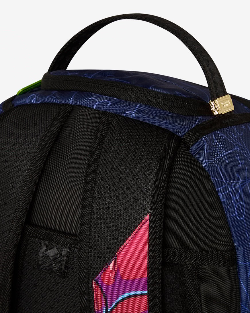 Shop Sprayground Rick And Morty Brain Shark DLXR Backpack