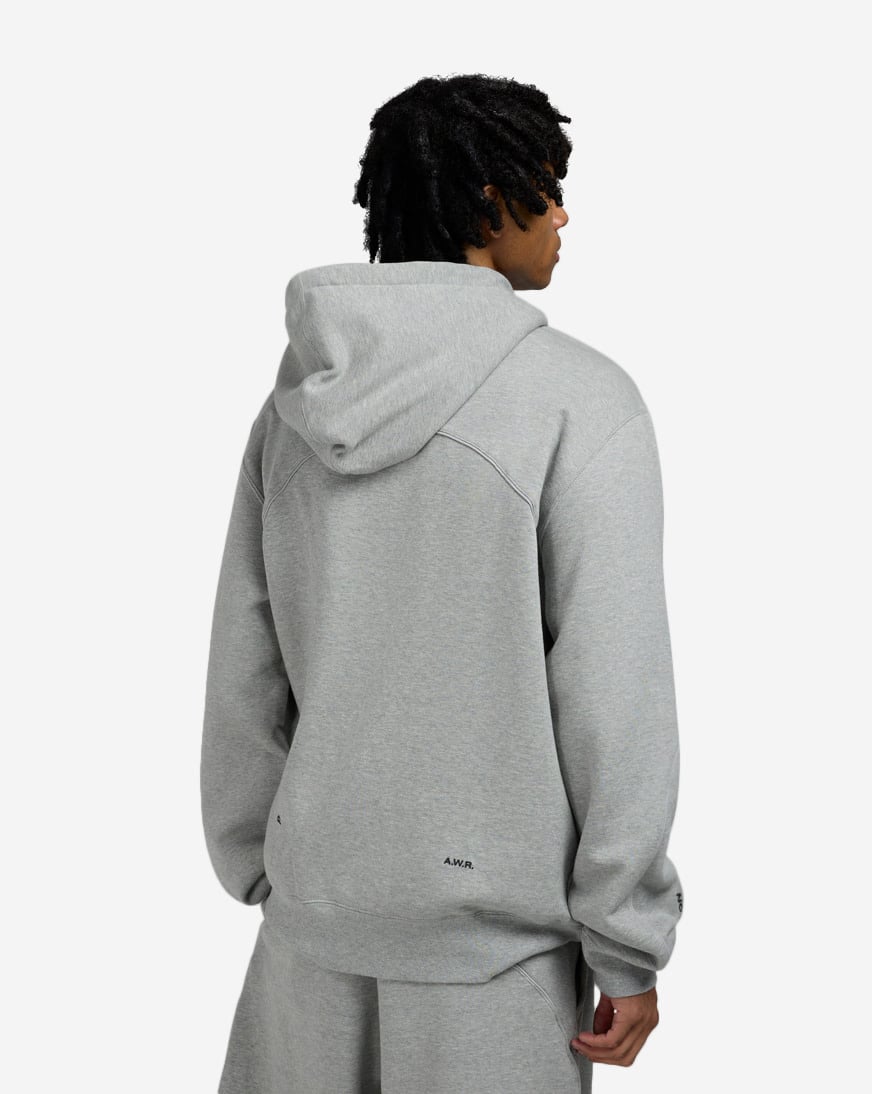 Shop Nike NOCTA Fleece 2 CS Hoodie HM5762-021 grey | SNIPES USA