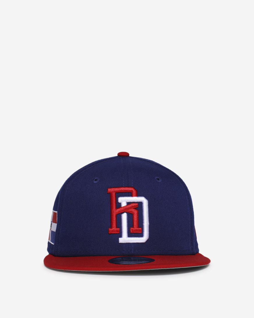 Shop New Era 9Fifty Dominican Republic WBC Snapback Hat