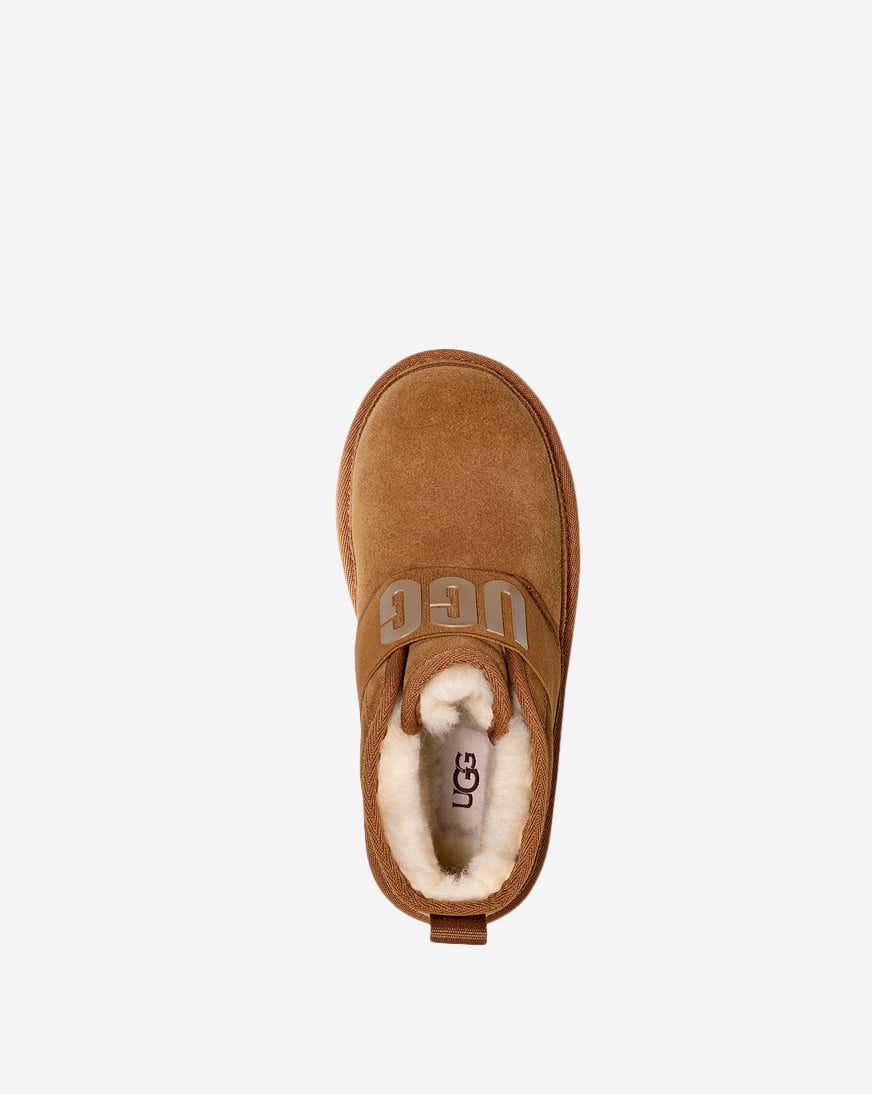 Shop UGG Grade School Neumel II Graphic Logo Boots 1110703K
