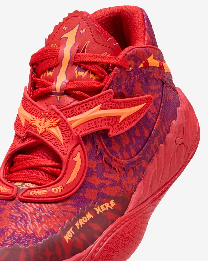 Shop Puma Pre-School MB.05 Crowd Surf 31252801 red | SNIPES USA