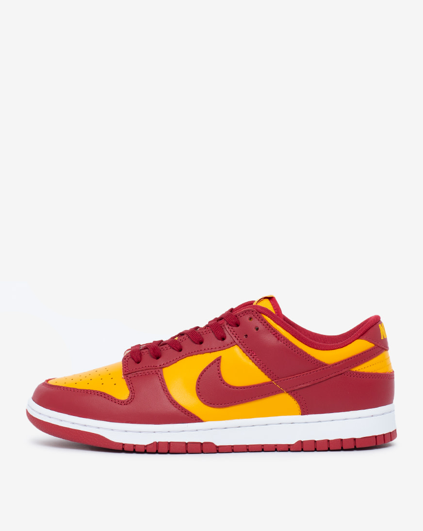 Shop Nike Dunk Low DD1391-701 gold | SNIPES USA display picture 1