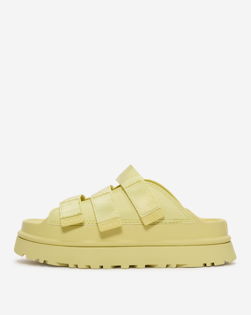 Shop UGG GoldenGlow Slide 1167430GLDN yellow | SNIPES USA