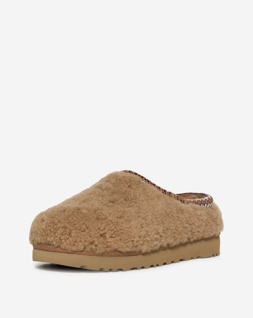 Shop UGG Tasman Maxi Curly 1158356CHE brown | SNIPES USA