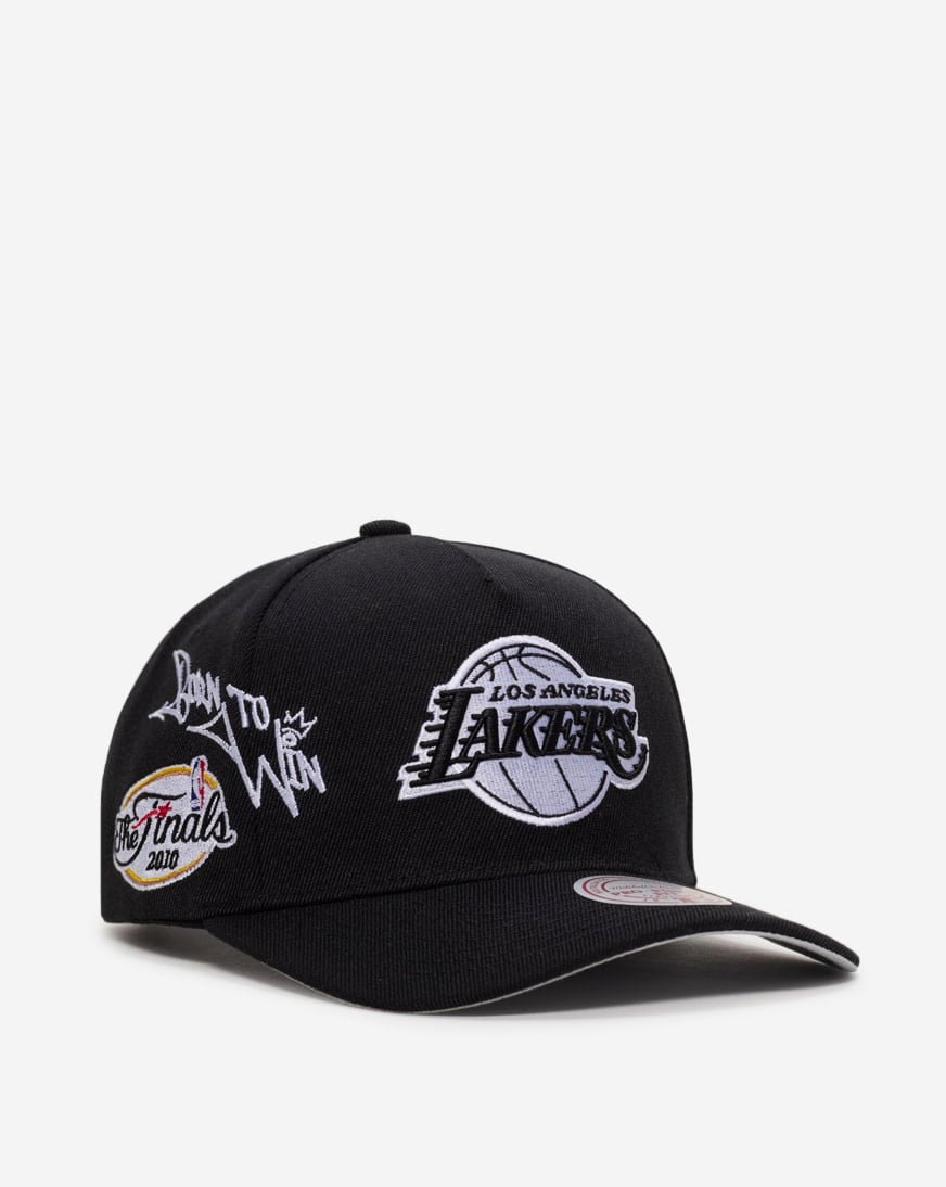 Shop Mitchell Ness Los Angeles Lakers Home Of Pro Pinch Fit