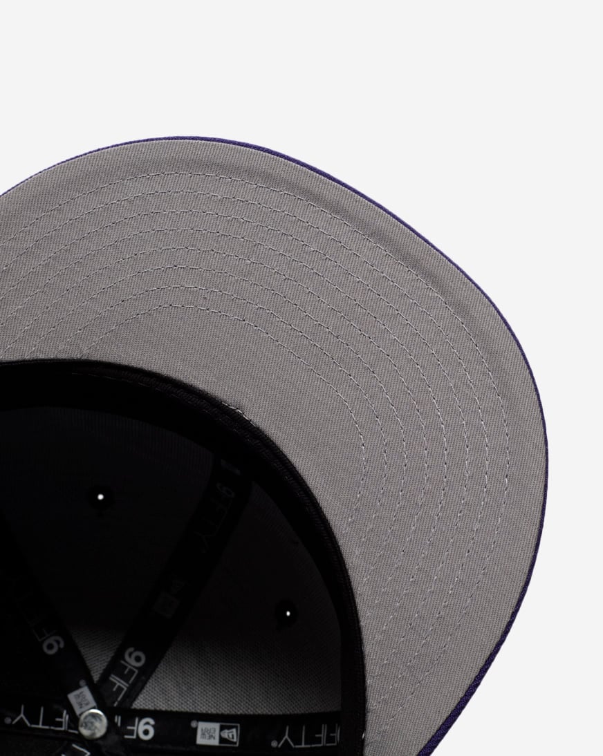 Shop New Era 9Fifty Baltimore Ravens Evergreen Snapback Hat