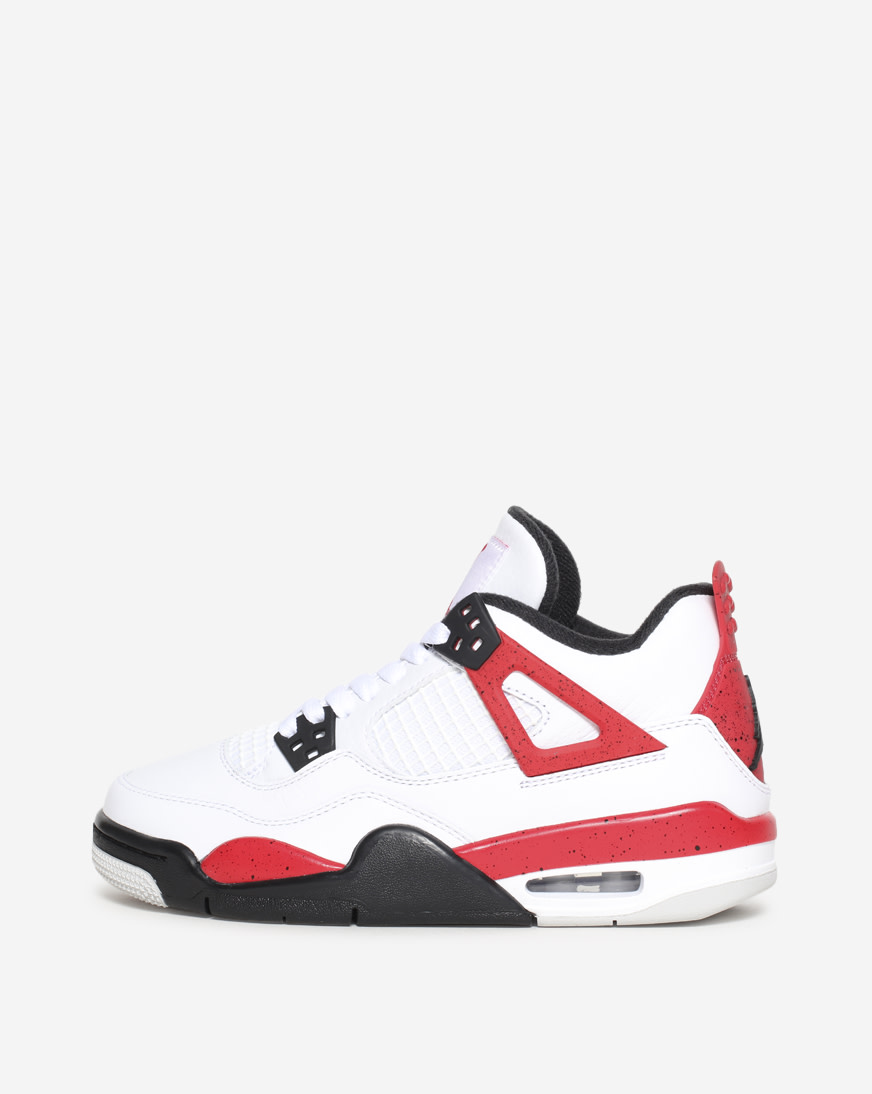 snipes jordan 4 fire red