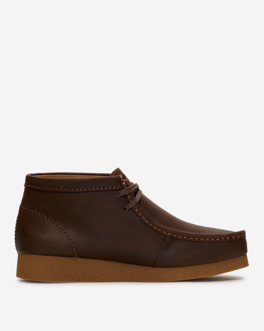 Shop Clarks Wallabee EVO Boot 26172822 brown | SNIPES USA