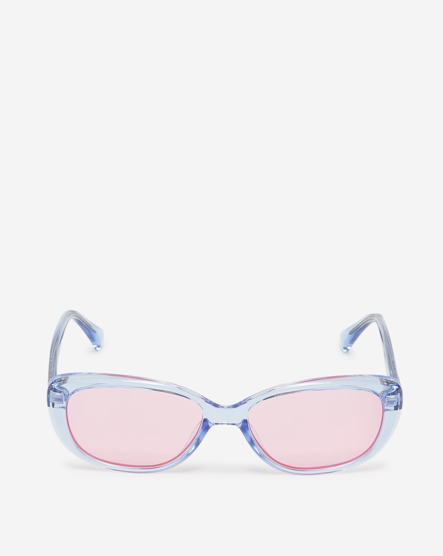 Unisex Lusion Brand Glasses  - Light Blue Color - CVSN101 Austin Blue Prescription Blue Light Blocking Lenses GogglesNMore main image 4