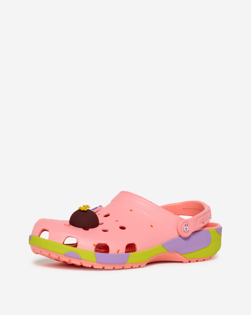 Shop Crocs SpongeBob SquarePants X Crocs Classic Clog 