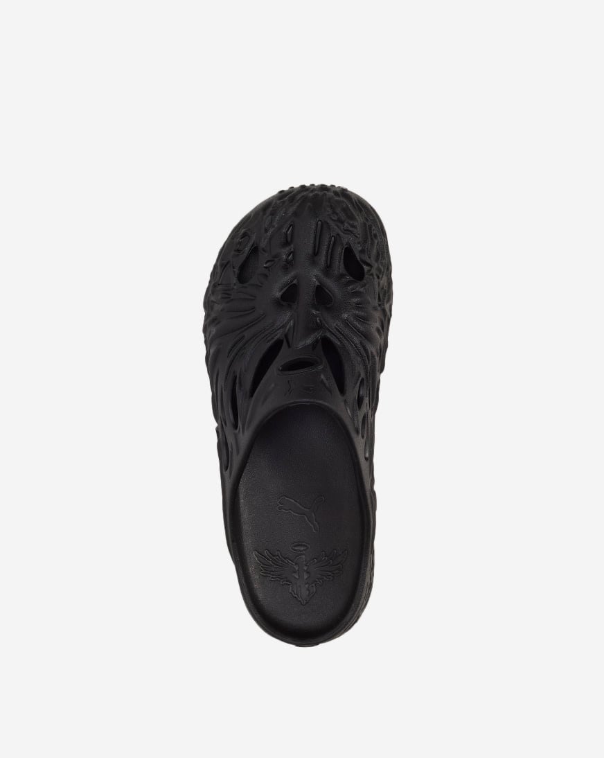 Shop Puma MB.04 Slides 39766502 black | SNIPES USA