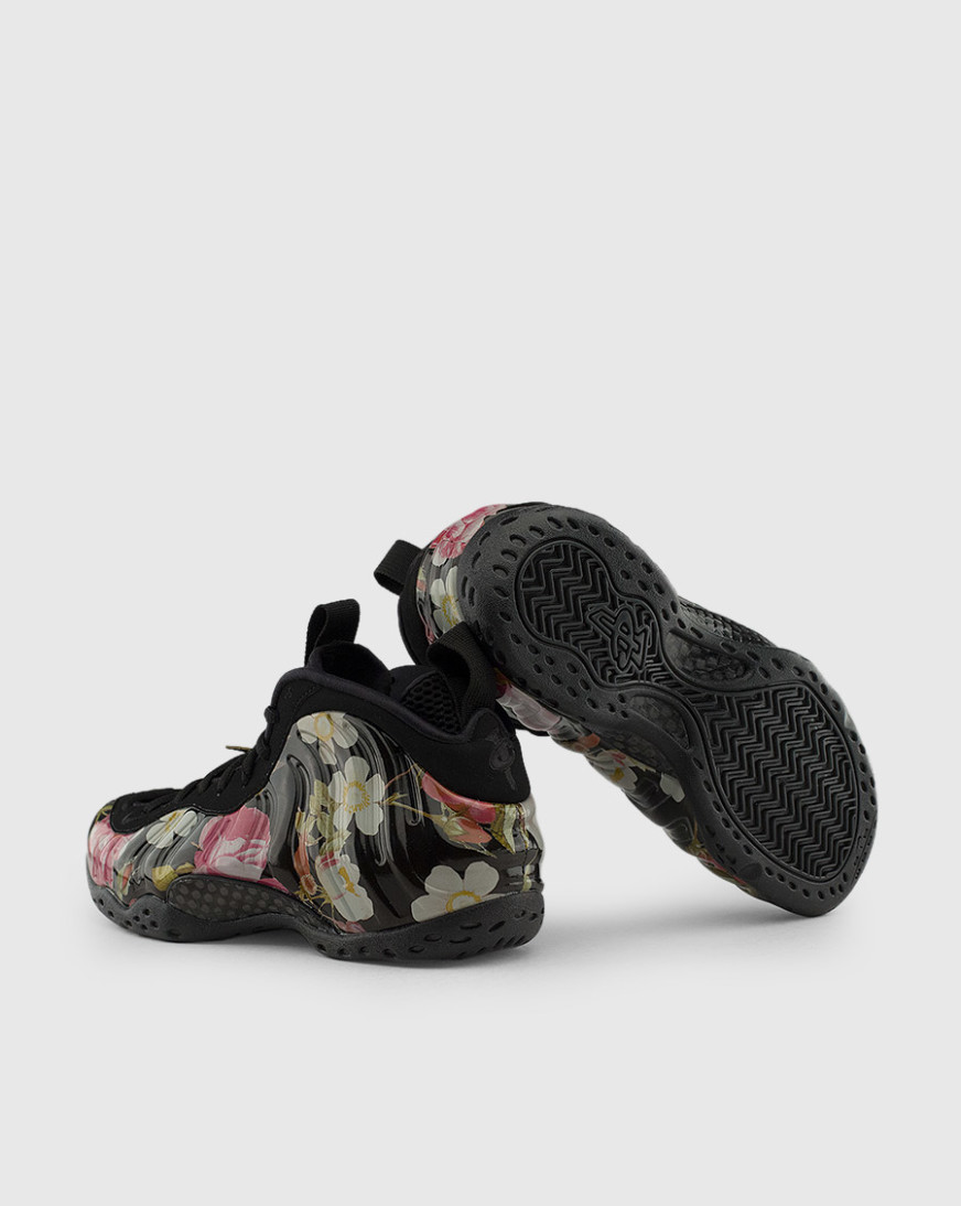 men floral foamposites