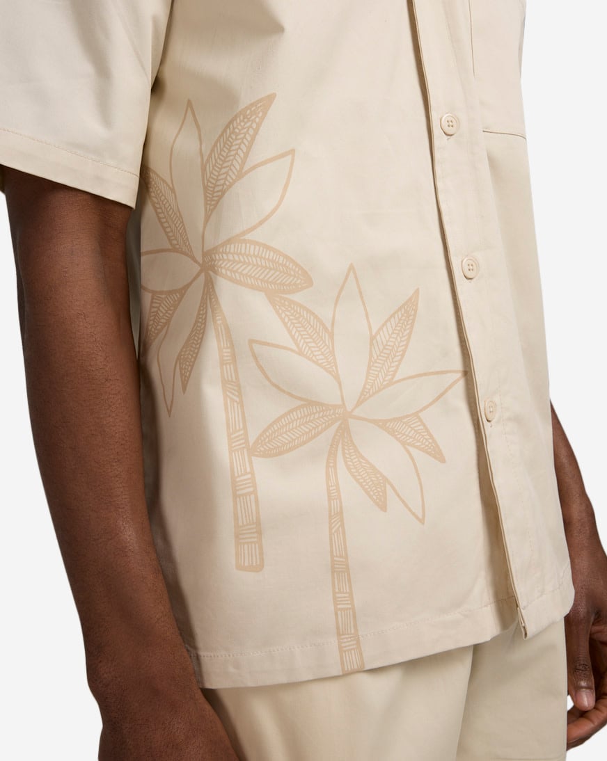 Shop Smoke Rise Tapestry Woven Short Sleeve Shirt WH25199SNZ