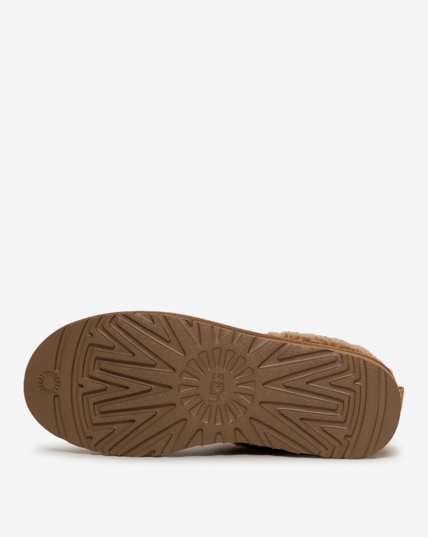 Shop UGG Classic Ultra Mini Maxi Curly 1158263CHE brown | SNIPES USA