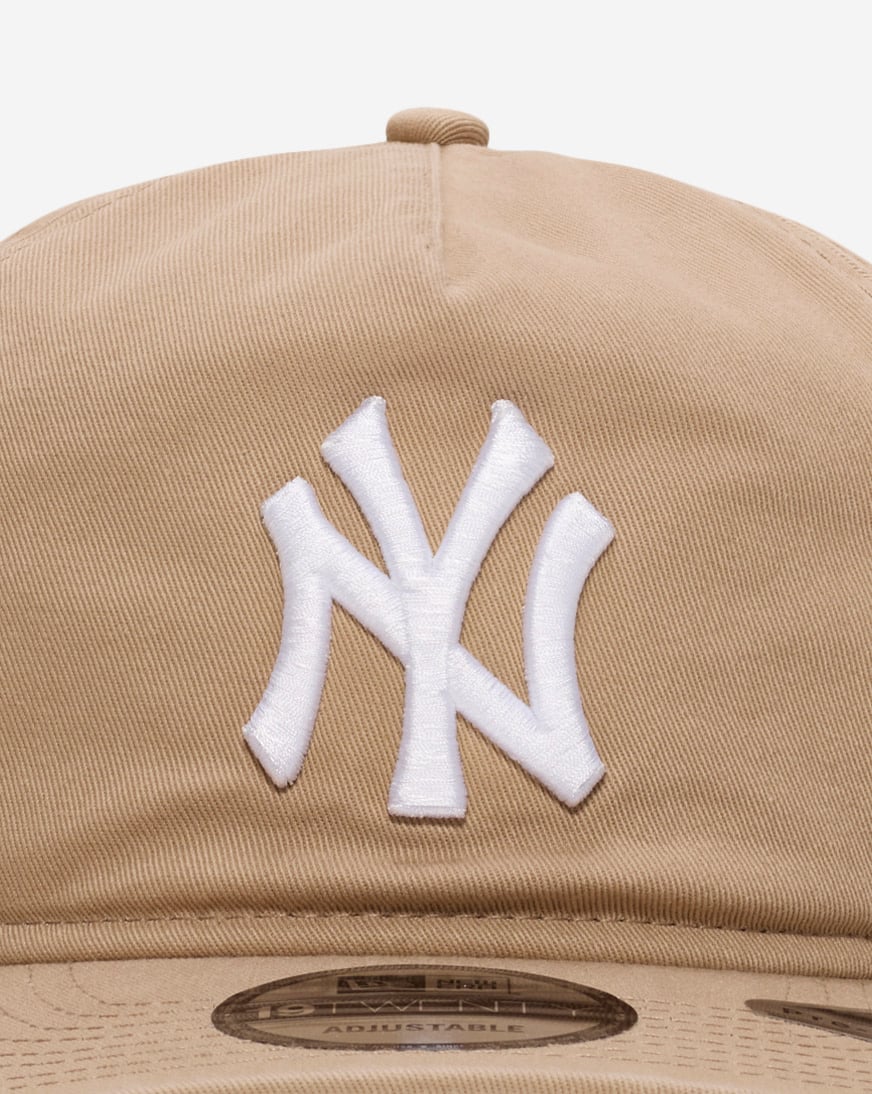 Shop New Era 19Twenty New York Yankees Snapback Hat 60762506 cream