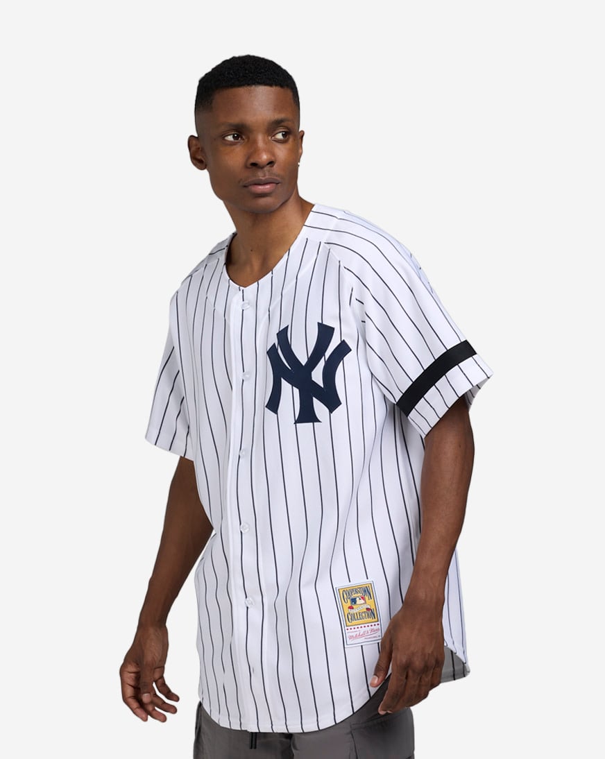 Shop Mitchell Ness New York Yankees Jeter Authentic Pinstripe