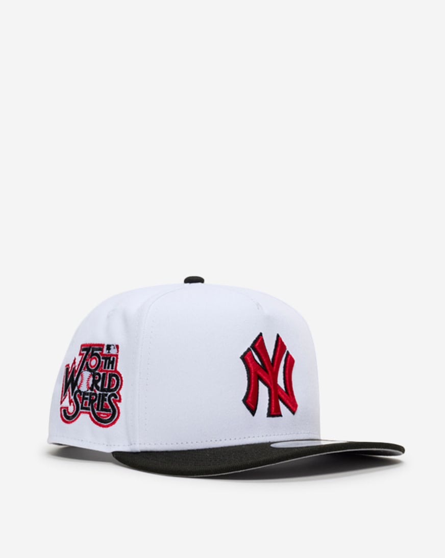 Shop New Era 9Fifty New York Yankees A-Frame Snapback Hat 71075241