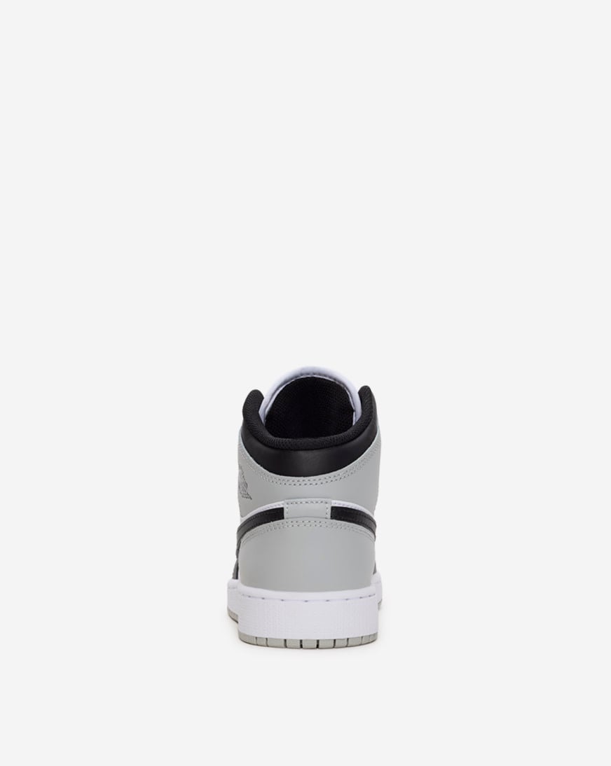 Shop Jordan Big Kids' Air Jordan 1 Mid DQ8423-101 black | SNIPES USA
