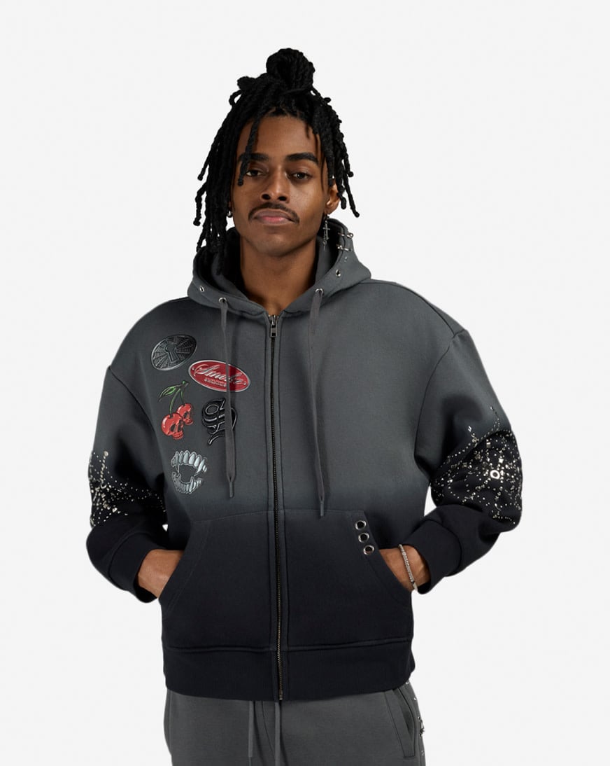 Smoke Rise No Rules Fleece Full Zip Hoodie | Connecticut Post Mall