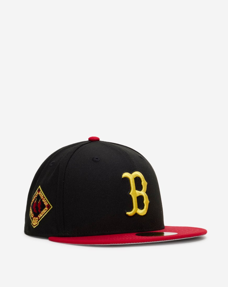 AH MURDERZ NEW ERA BOSTON REDSOX アムーダーズ BOSTON RED SOX ALL STAR GAME 1999 ANNIVERSARY BLACK ROSE